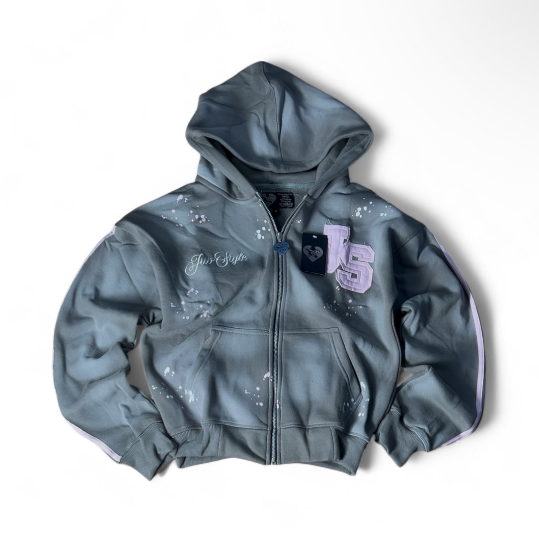 Street Luxe Zipup