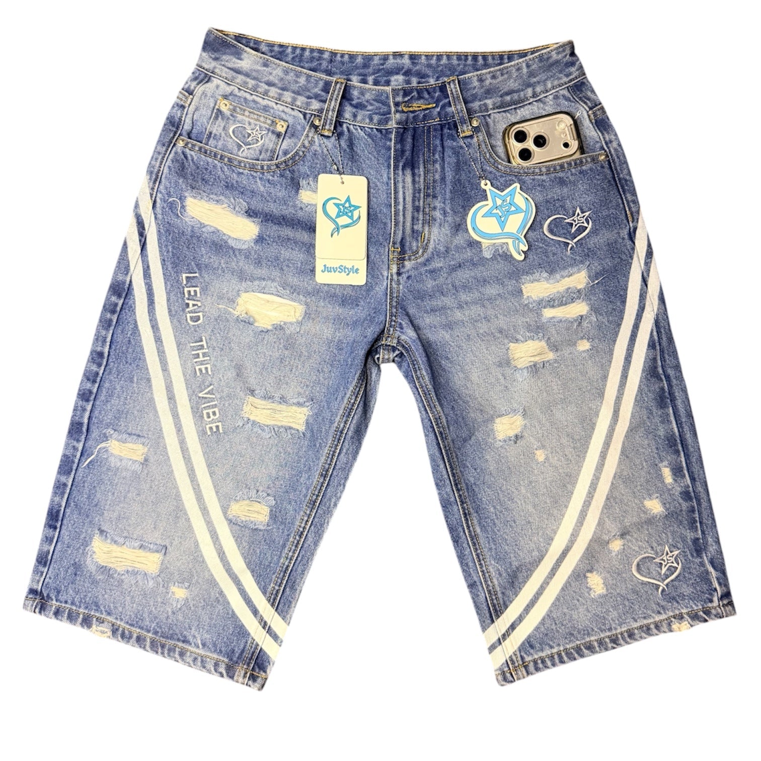 Victory Denim Shorts