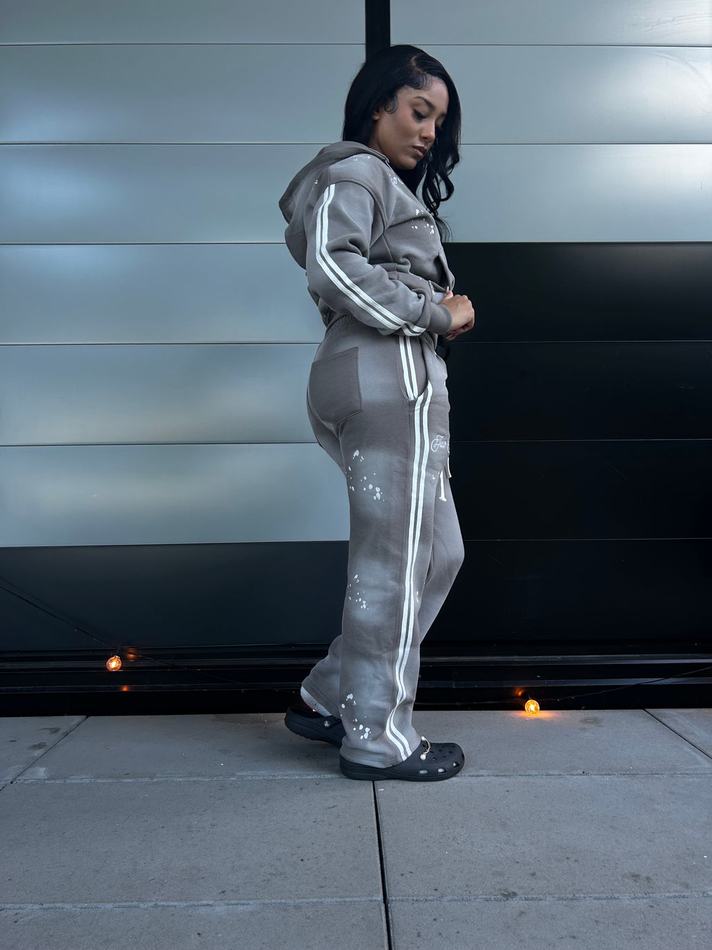 Angel zip up