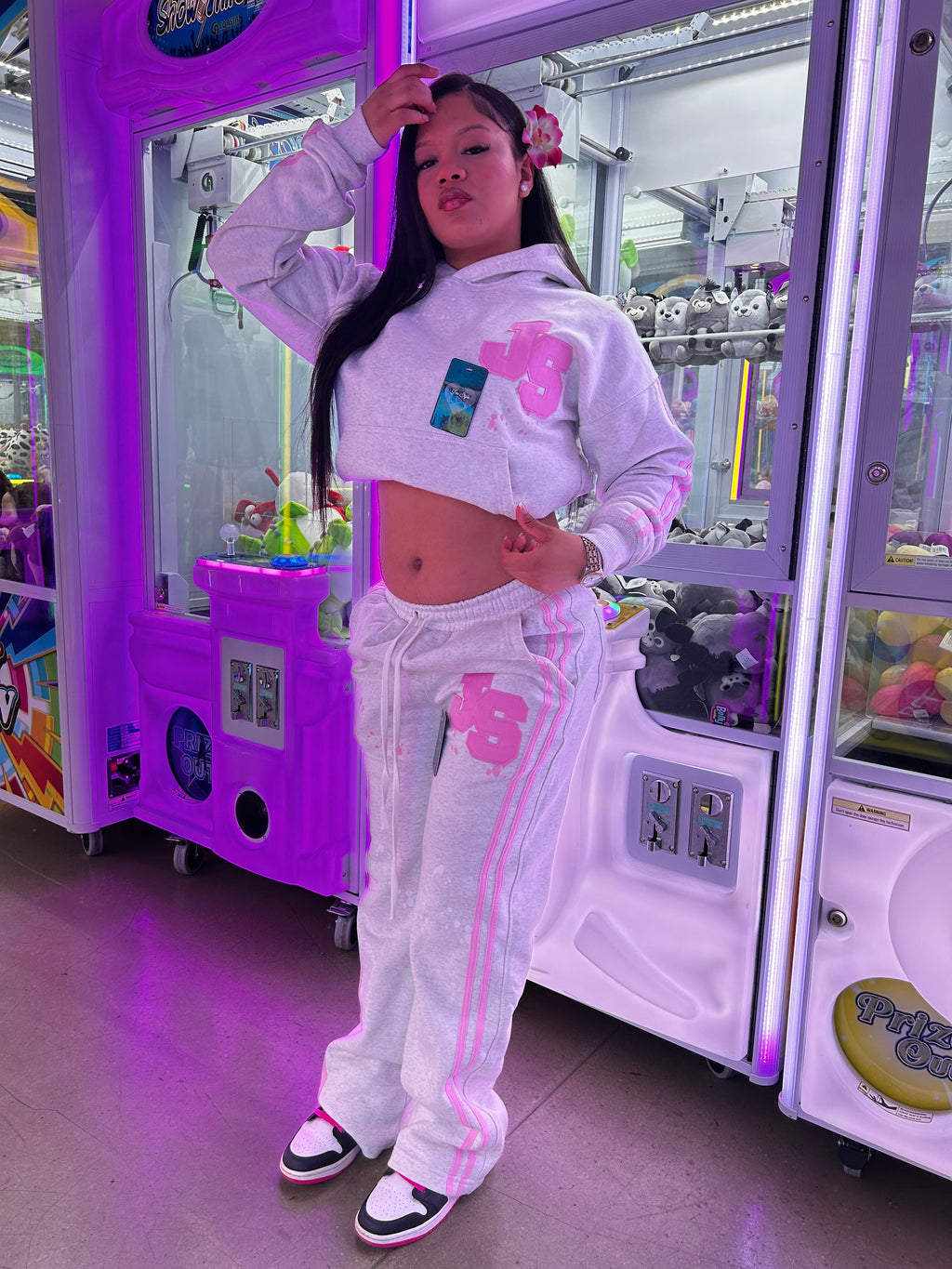 Rose Hoodies