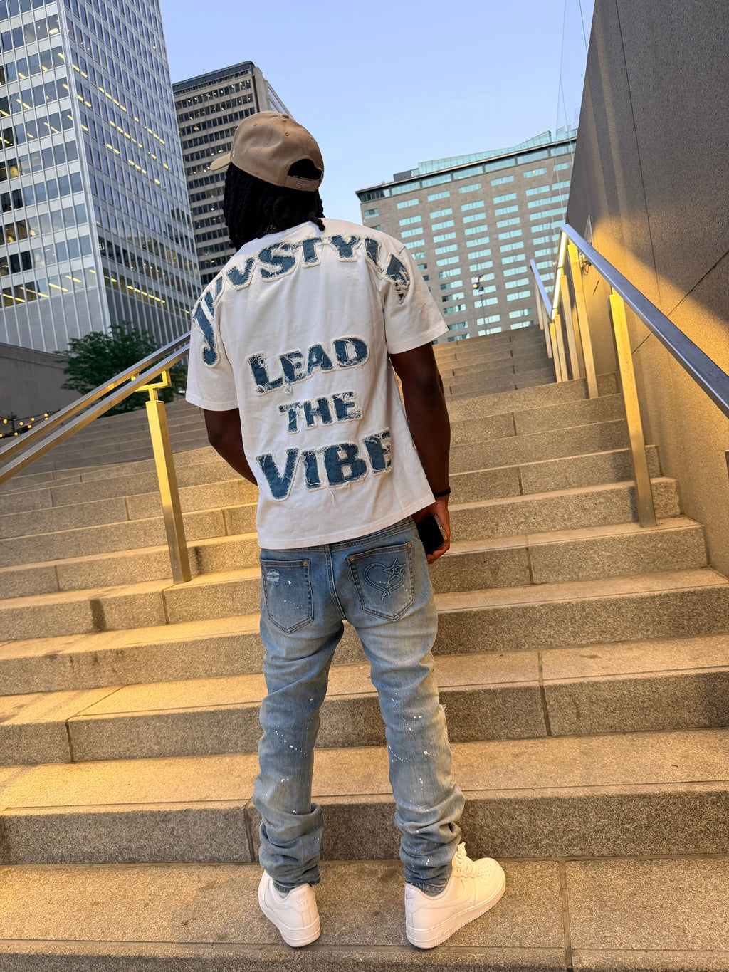 Lead The Vibe Tee