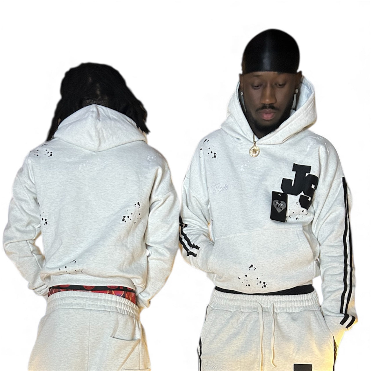 Ghost zip-up