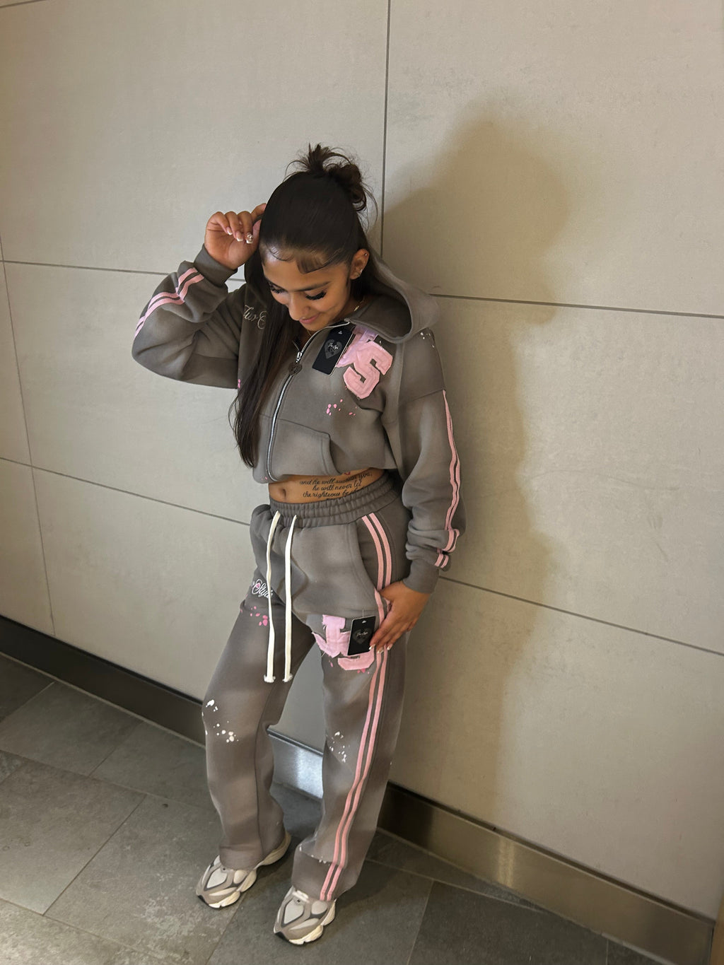 Street Luxe Zipup