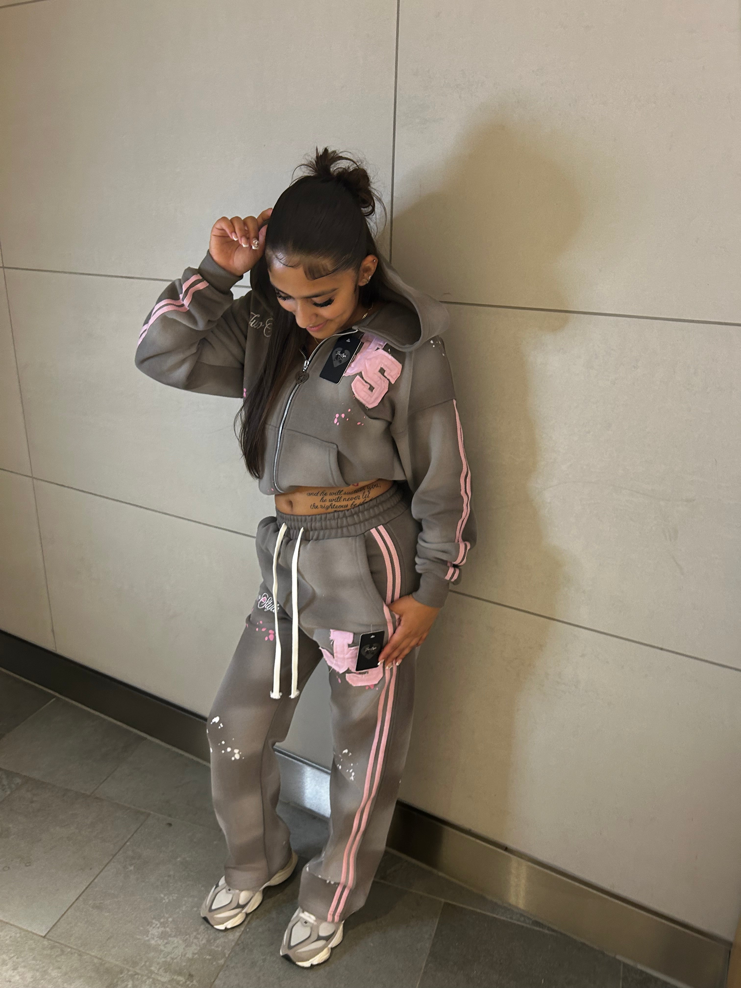Street Luxe Zipup