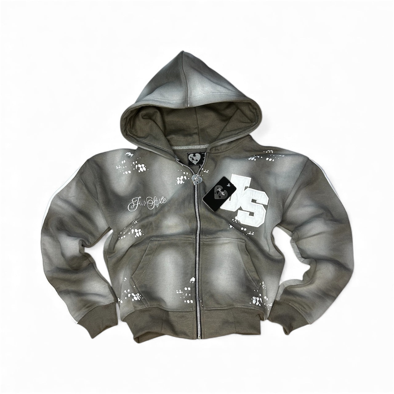 Angel zip up