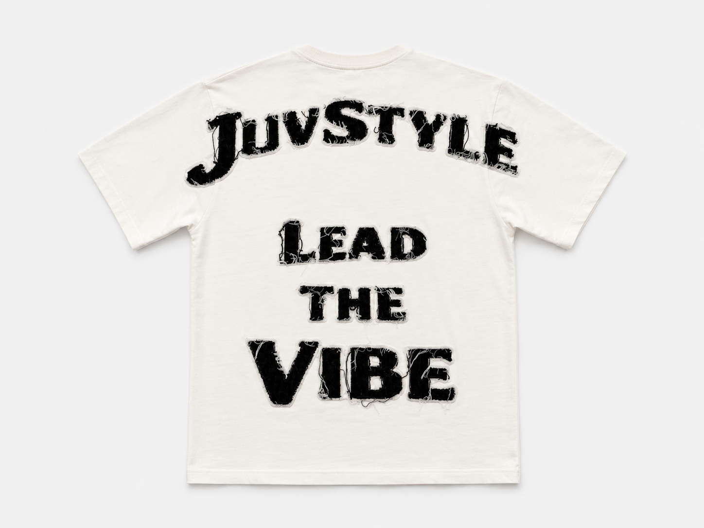 Lead The Vibe Tee black