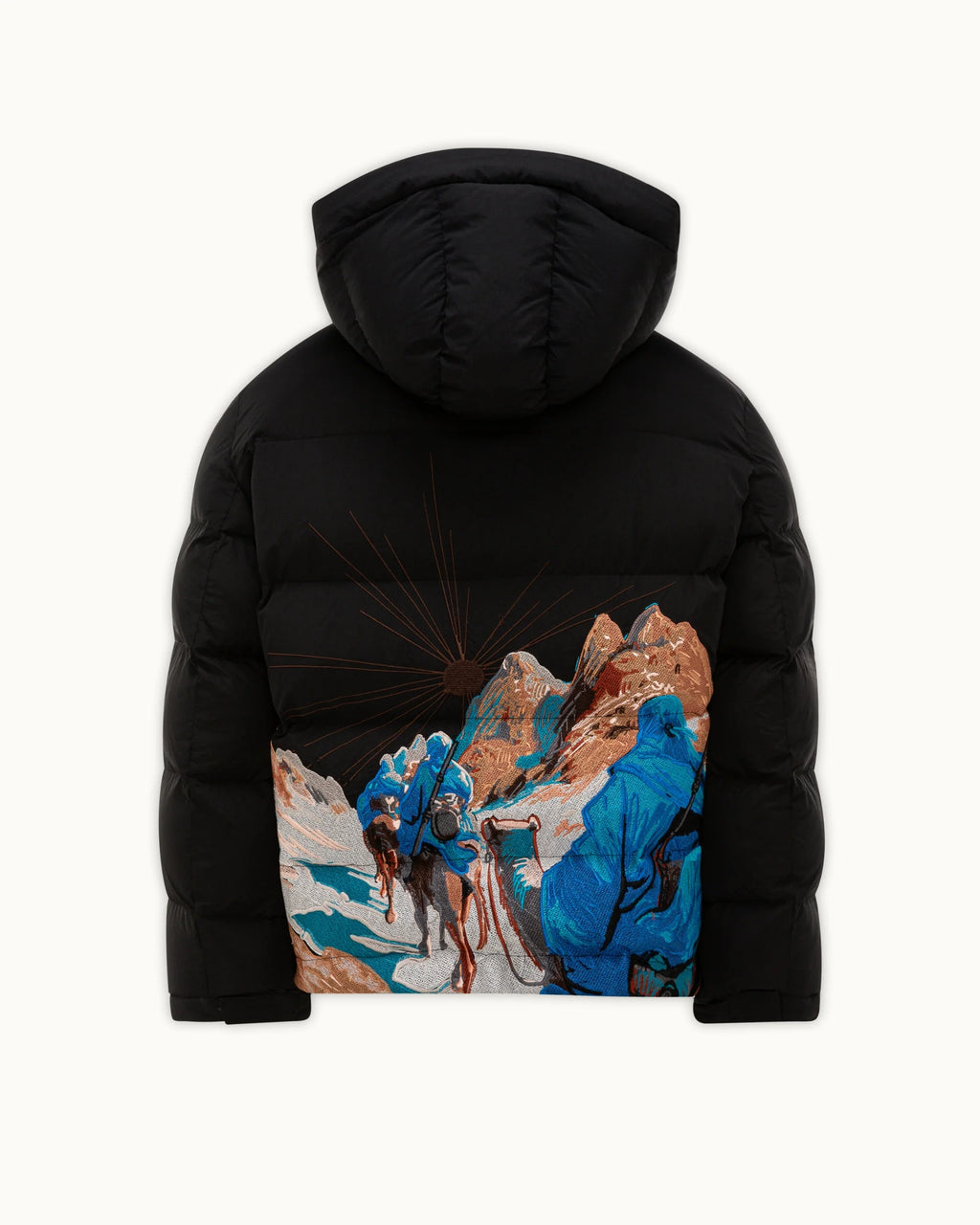 Rihla Puffer Black