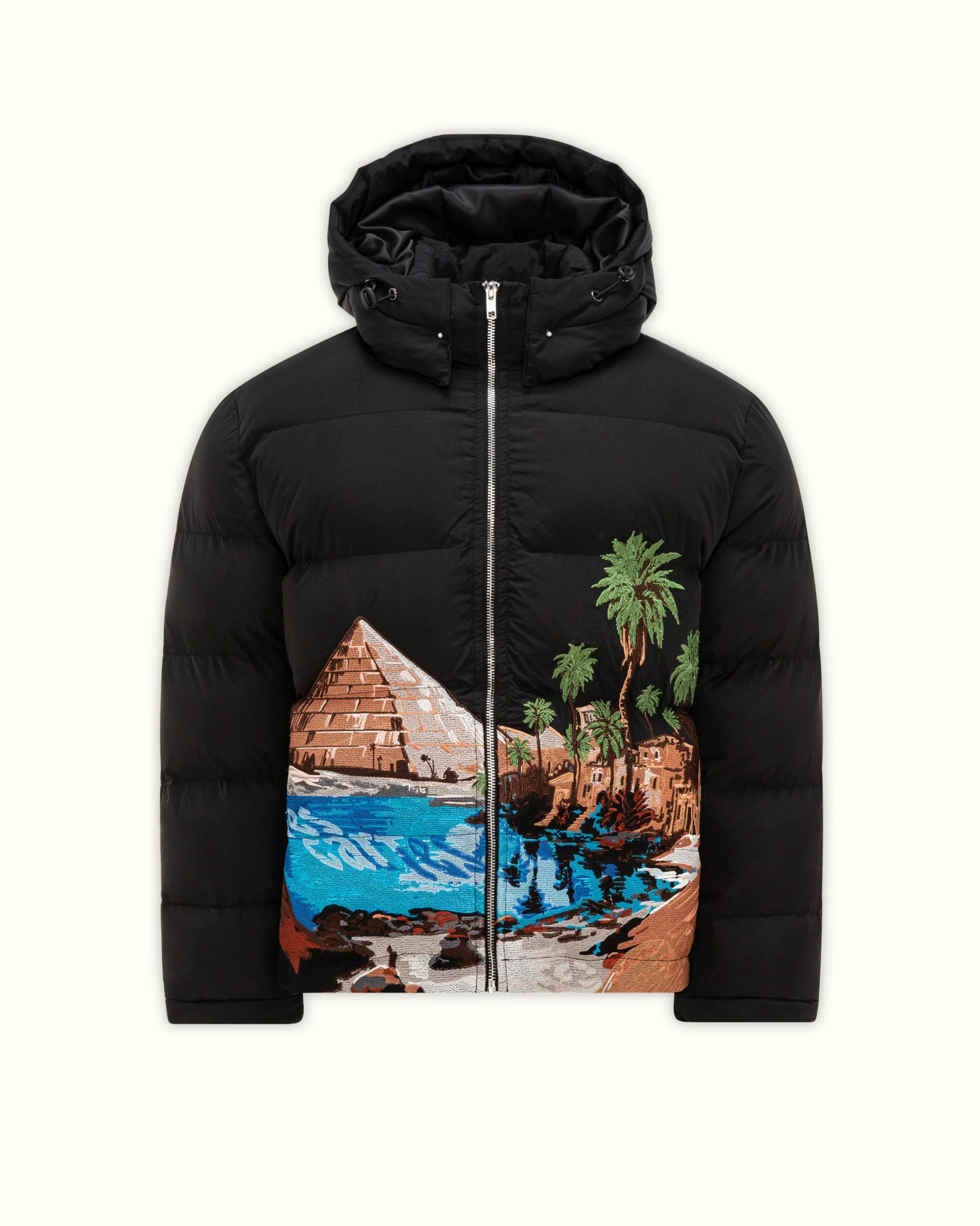 Rihla Puffer Black